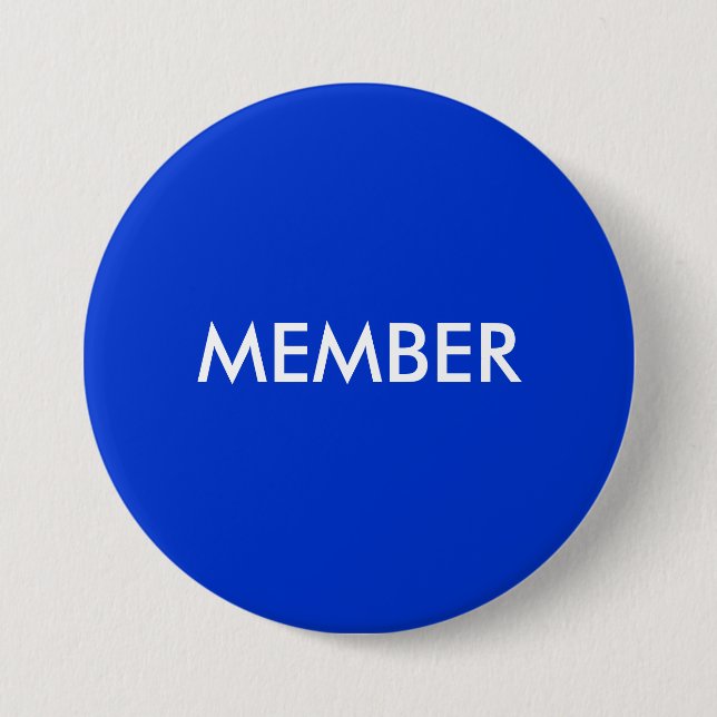 MITGLIED BUTTON (Vorderseite)