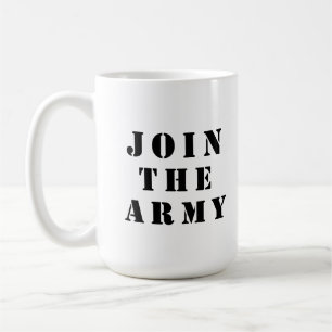 Mitglied der Armee Kaffeetasse