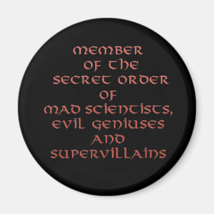 Mitglied der Magnete für den Geheimdienst Magnet