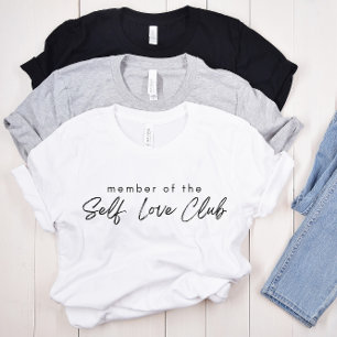 Mitglied der Selbst-Liebe, Selbstgeschenk Liebe, L T-Shirt