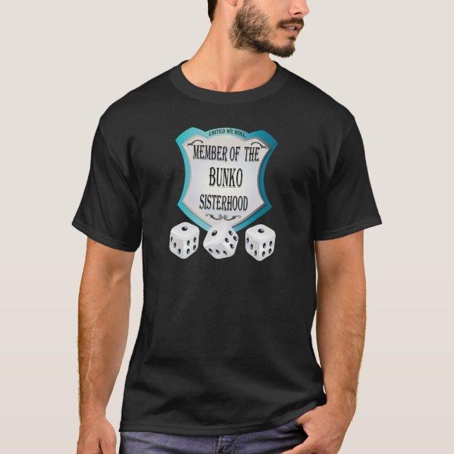 Mitglied des BunkoSisterhood T-Shirt (Vorderseite)