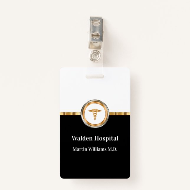 Mitglied des Classy Medical Facility Ausweis (Vorderseite mit Klammer)