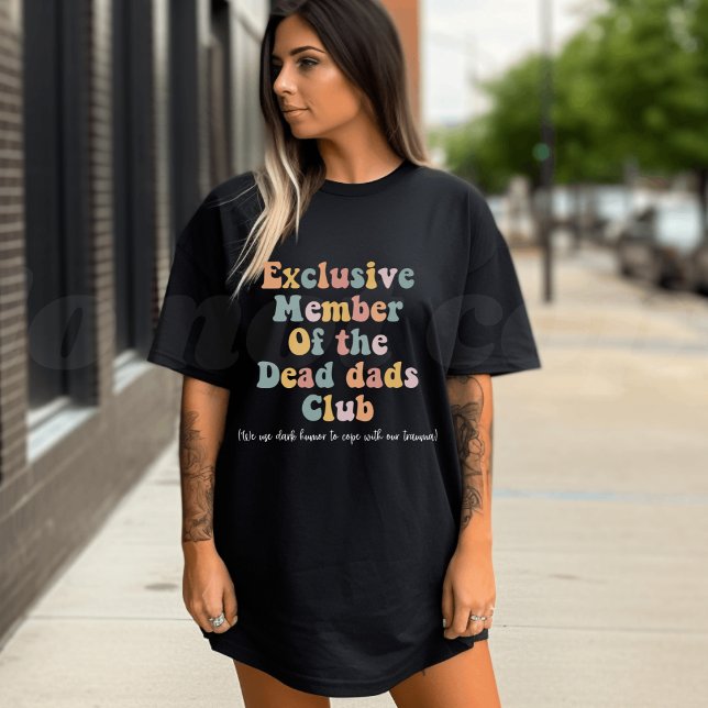 Mitglied des Dead-Club T-Shirt (Von Creator hochgeladen)