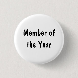 Mitglied des Jahres Button