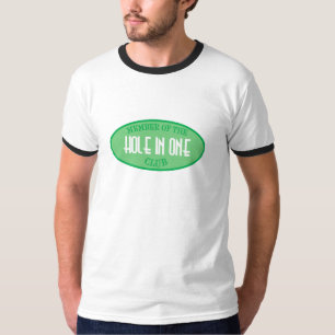Mitglied des Lochs in einem Verein T-Shirt