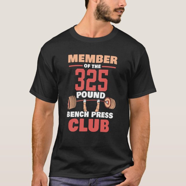 Mitglied des Pressereferats 325 Pfund Sterling T-Shirt (Vorderseite)