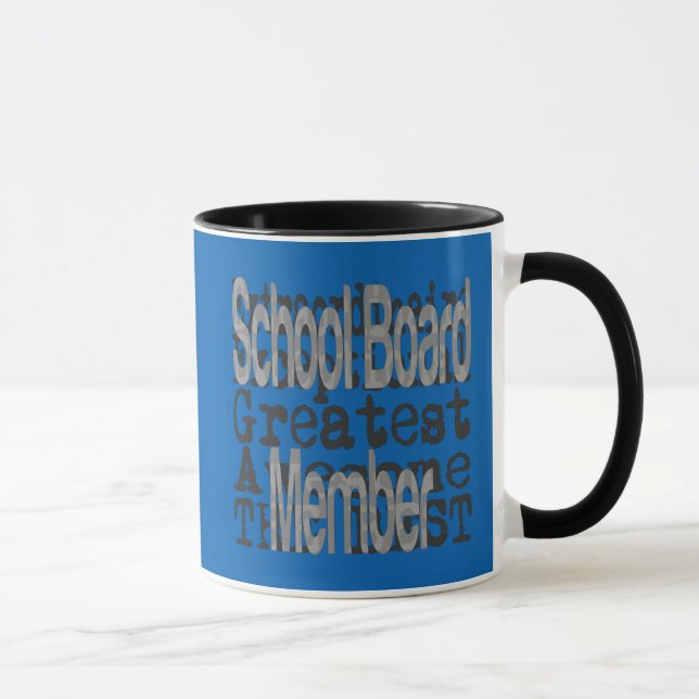 Mitglied des Schulrats Tasse (Rechts)