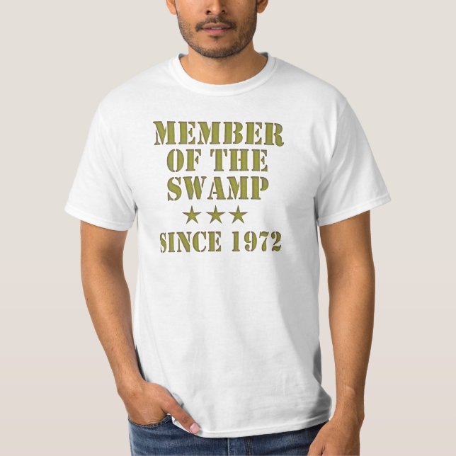 Mitglied des Sumpfs T-Shirt (Vorderseite)