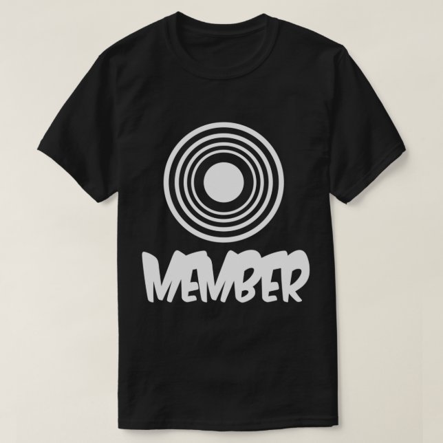 Mitglied des Zielteams Classic T-Shirt (Design vorne)