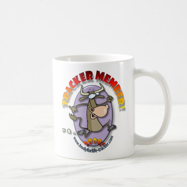 Mitglied - Huffin Färsen-Kaffee/Reise/Bier-Tassen! Kaffeetasse (Rechts)