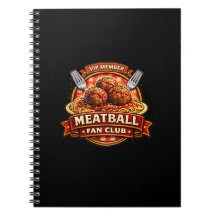 Mitglied im Meatball Fan Club VIP – Retro italieni
