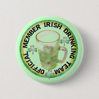 Mitglied Irish Drink Team Tshirts and Gifts Button