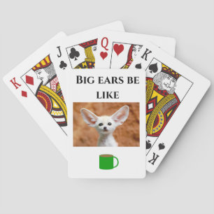 Mitglied spielen Karten, um jedem zu zeigen, un se Spielkarten