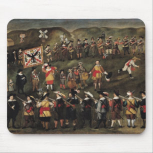 Mitglieder der Bruderschaft von St. Barbara Mousepad
