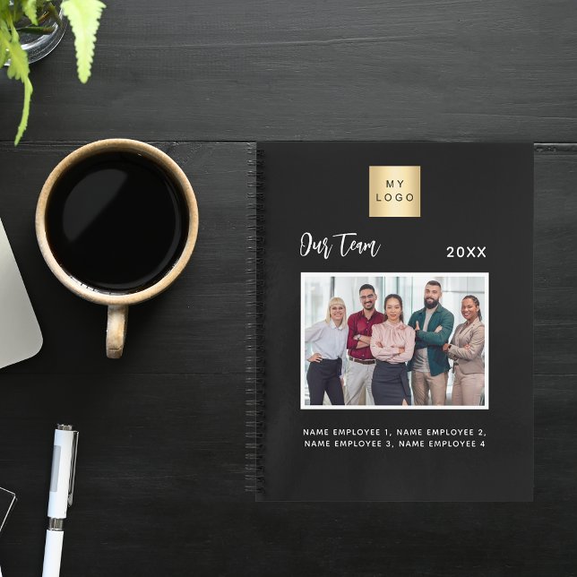 Mitglieder des Business Foto Teams benennen Black  Planer (Von Creator hochgeladen)