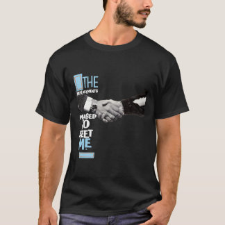 Mitglieder, die das Rock-Geschenk für den Lüfter a T-Shirt