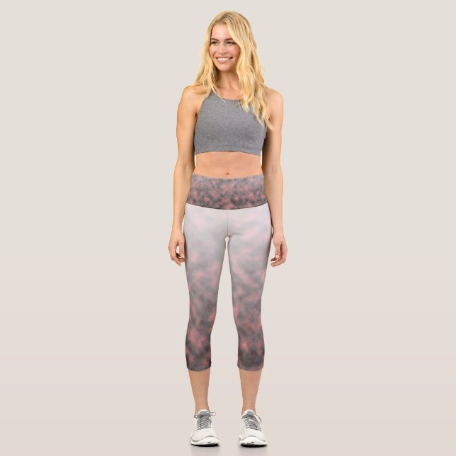 Mitglieder in Haze Capri Leggings (Vorderseite)