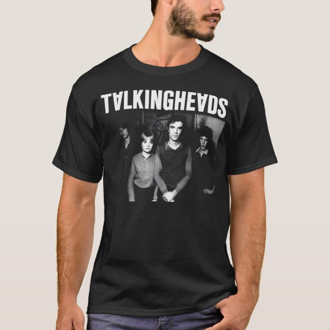 Mitglieder von White Art - Talk Heads T Shirt (Vorderseite)