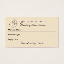 Mitgliedschaft in Hunter eventer Club