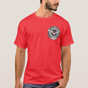 Mitgliedsstaat-Tee-Party-Siegel T-Shirt