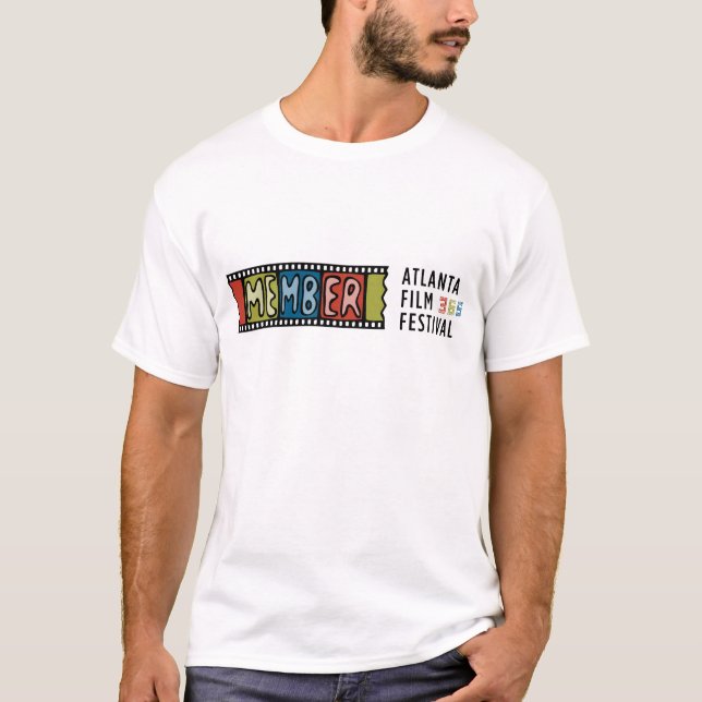 MitgliedsT - Shirt ATL Filmfest-365 (Vorderseite)