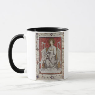 Mitgliedstaat 11060-11061 die Jungfrau, die den Tasse