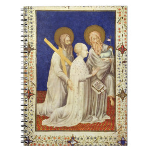 Mitgliedstaat 11060-11061 John, Duc de Berry auf Notizblock