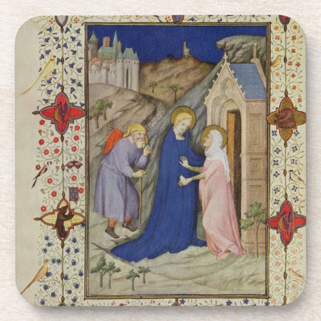 Mitgliedstaat 11060-11061 Stunden von Notre Dame: Getränkeuntersetzer (Vorderseite)