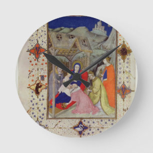 Mitgliedstaat 11060-11061 Stunden von Notre Dame: Runde Wanduhr