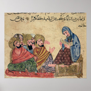 Mitgliedstaat Ahmed III 3206 der Philosoph Poster