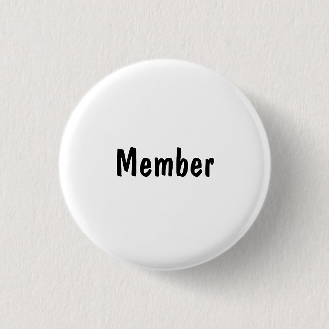 Mitgliedstaat Button (Vorderseite)