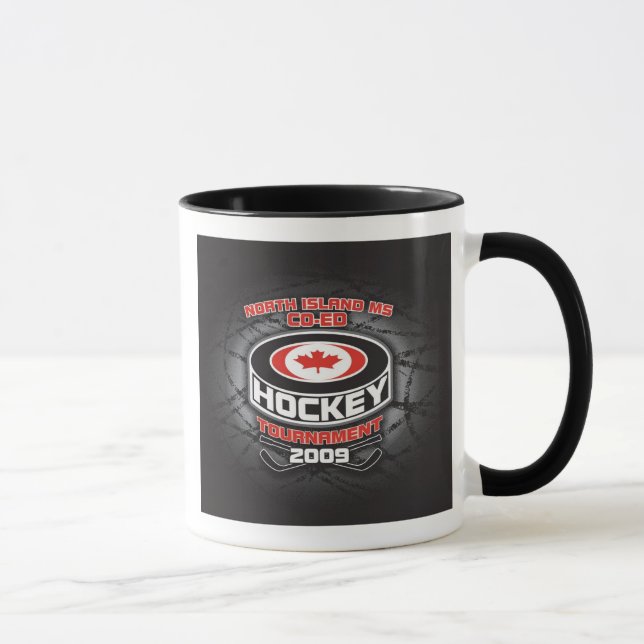 Mitgliedstaat-Hockey-Kaffee-Tasse 2009 Tasse (Rechts)