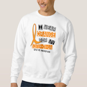 Mitgliedstaat-Sklerose-Orange für meine Schwäger Sweatshirt