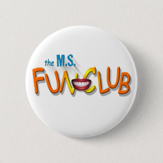 Mitgliedstaat-Spaß-Verein-Wappenknopf Button
