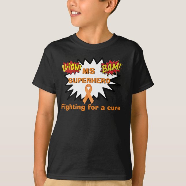 Mitgliedstaat-Superheld T-Shirt (Vorderseite)