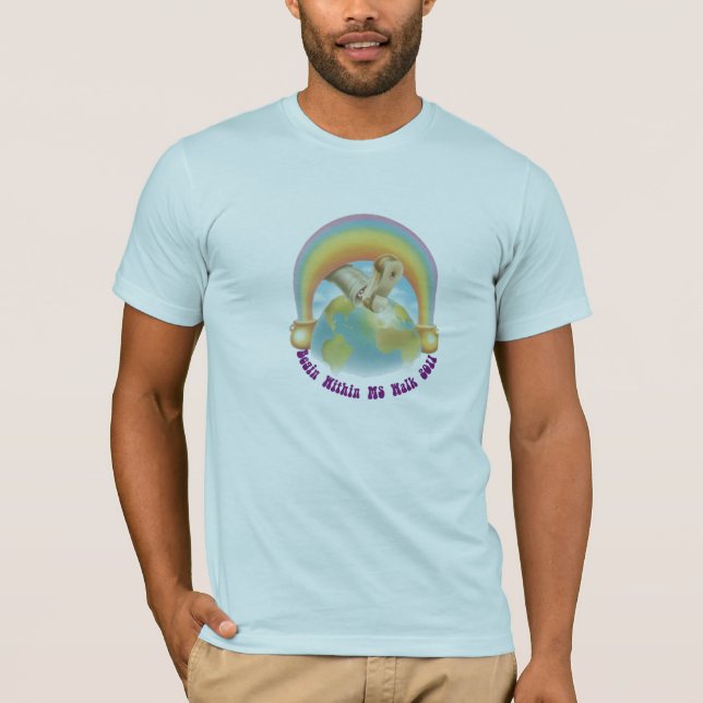 Mitgliedstaat-Weg-Team fangen innen an T-Shirt (Vorderseite)