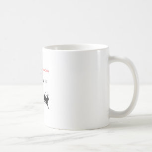 Mitgrölen zu Weihnachten – Weihnachtslieder und Fe Kaffeetasse
