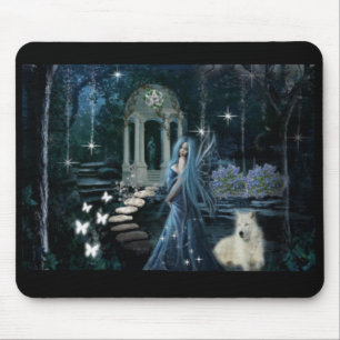 Mithnachtsgarten-Mauspad Mousepad