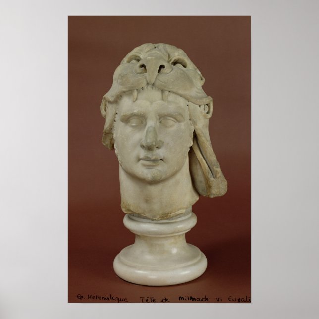 Mithridates VI Eupator, King of Pontus Poster (Vorne)