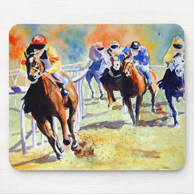 Mitläufer Mousepad (Vorne)