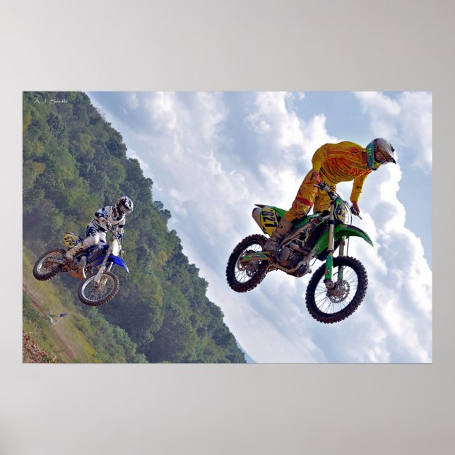 Mitläufer Poster (Vorne)