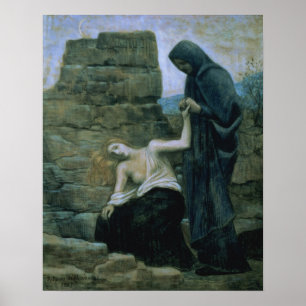 Mitleid, 1887 poster