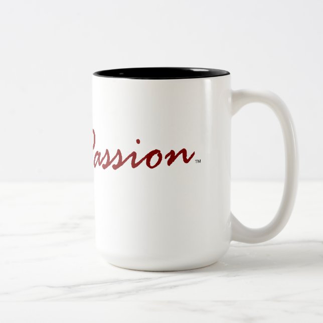 Mitleid (2-Ton 15oz Tasse) Zweifarbige Tasse (Rechts)