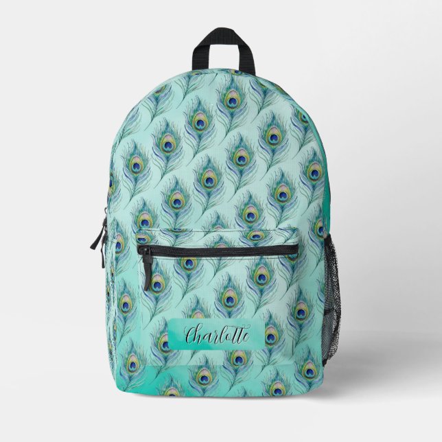 Mitleid Bedruckter Rucksack (Vorderseite)