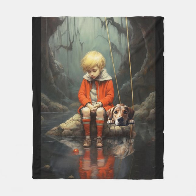 Mitleid mit dem Fleece Blanket (Vorderseite)