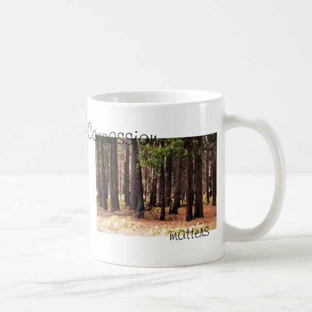 Mitleidangelegenheiten Kaffeetasse (Rechts)