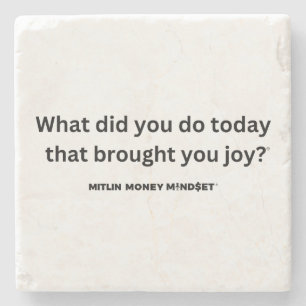 Mitlin Money Mindset Untersetzer