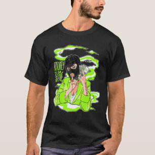 Mitm Graphic T-Shirt Match Jordan 6 Electric Green