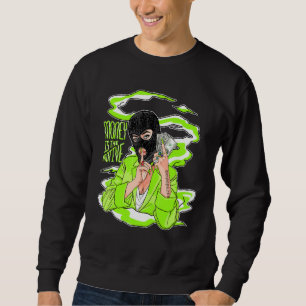 Mitm Graphic T-Shirt Match Jordan 6 Electric Green Sweatshirt