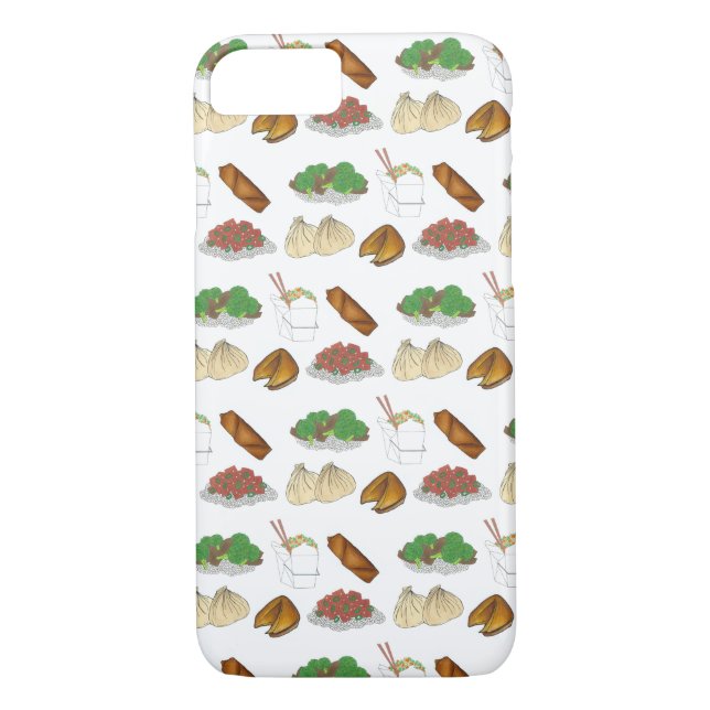 Mitnehmen Chinesisches Restaurant Küche mitnehmen Case-Mate iPhone Hülle (Rückseite)